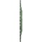 Ekena Millwork Orrington Ceiling Medallion (Fits Canopies up to 6 1/4"), 22"OD x 6 1/4"ID x 1 3/4"P, Athenian Green CM22ORAGF - alternate 3